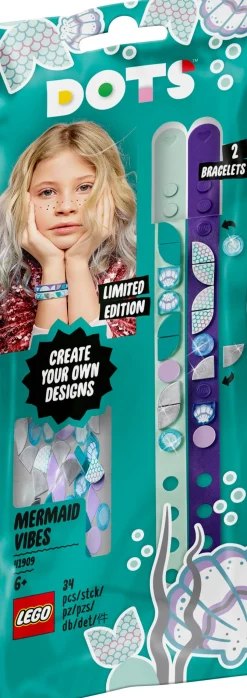 LEGO 41909 Dots Mermaid Vibes Bracelets Cheap