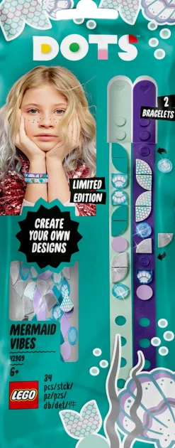 LEGO 41909 Dots Mermaid Vibes Bracelets Cheap