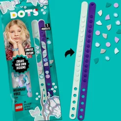 LEGO 41909 Dots Mermaid Vibes Bracelets Cheap