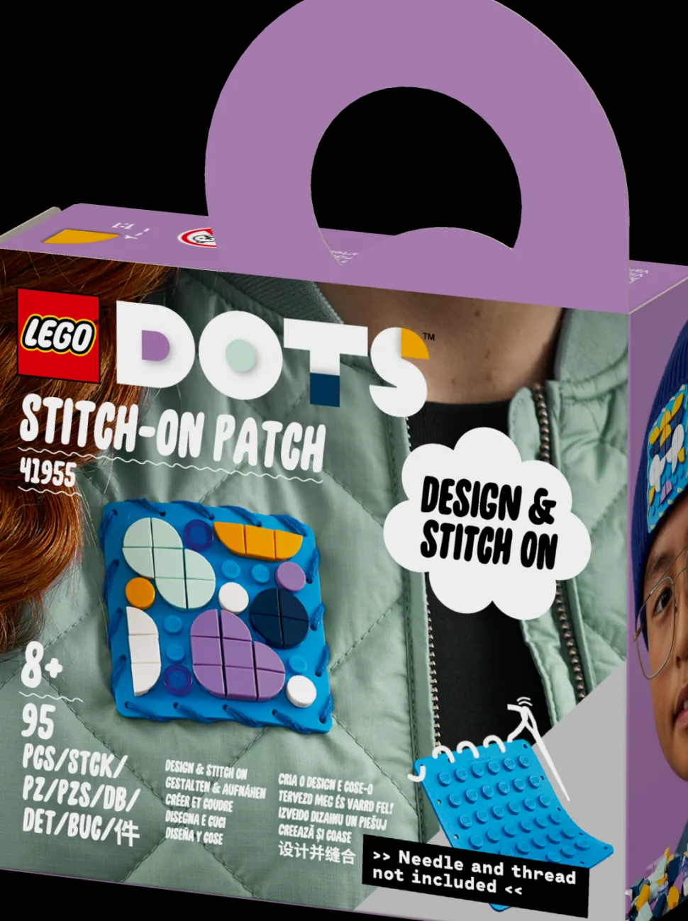 LEGO 41955 Dots Stitch-On Patch Shop