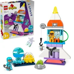 LEGO 10422 Duplo 3 In 1 Space Shuttle Adventure Fashion