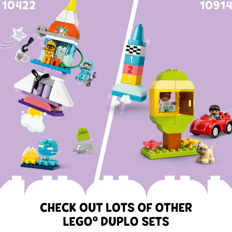 LEGO 10422 Duplo 3 In 1 Space Shuttle Adventure Fashion
