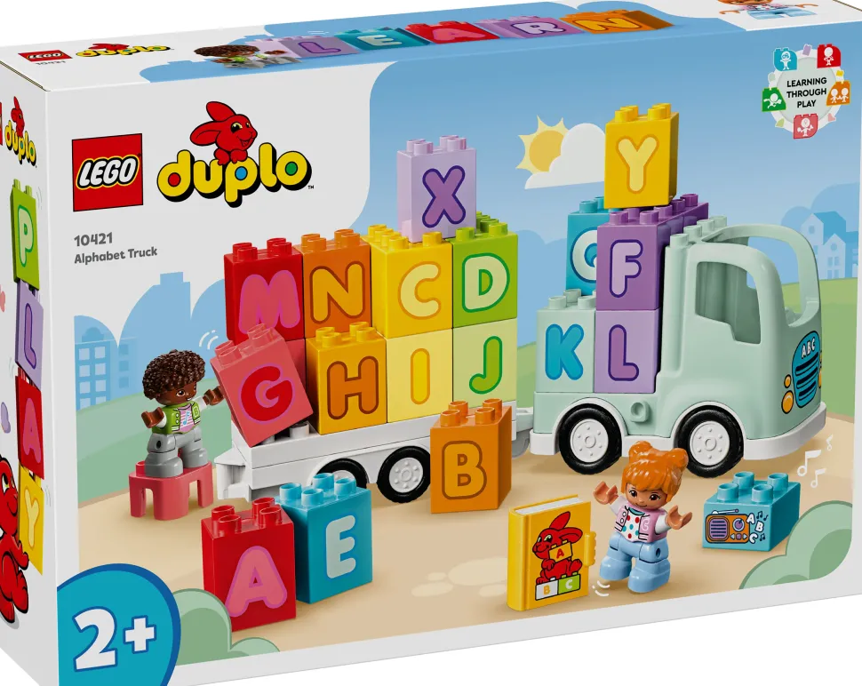 LEGO 10421 Duplo Alphabet Truck Outlet