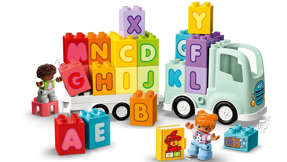 LEGO 10421 Duplo Alphabet Truck Outlet