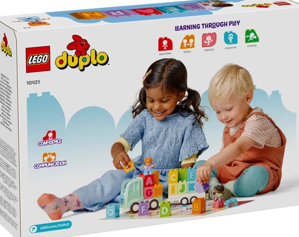 LEGO 10421 Duplo Alphabet Truck Outlet