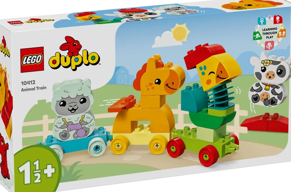 LEGO 10412 Duplo Animal Train Online