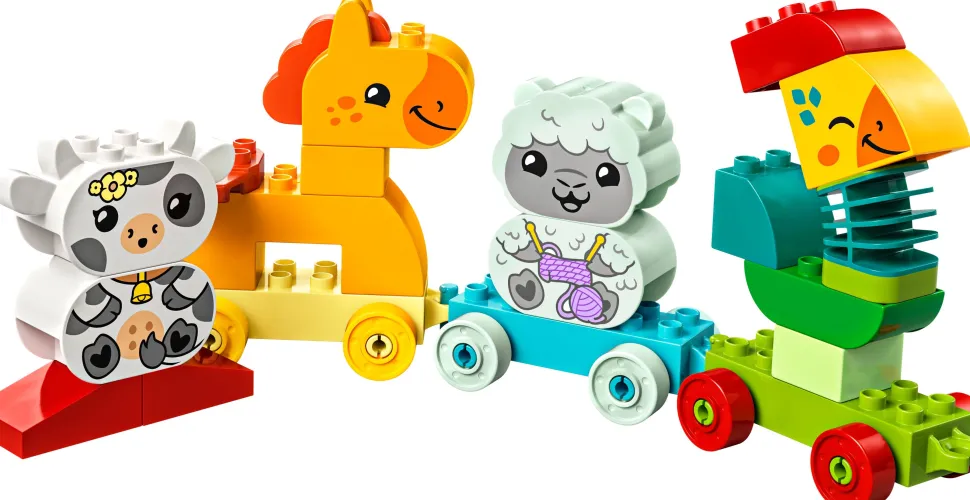LEGO 10412 Duplo Animal Train Online