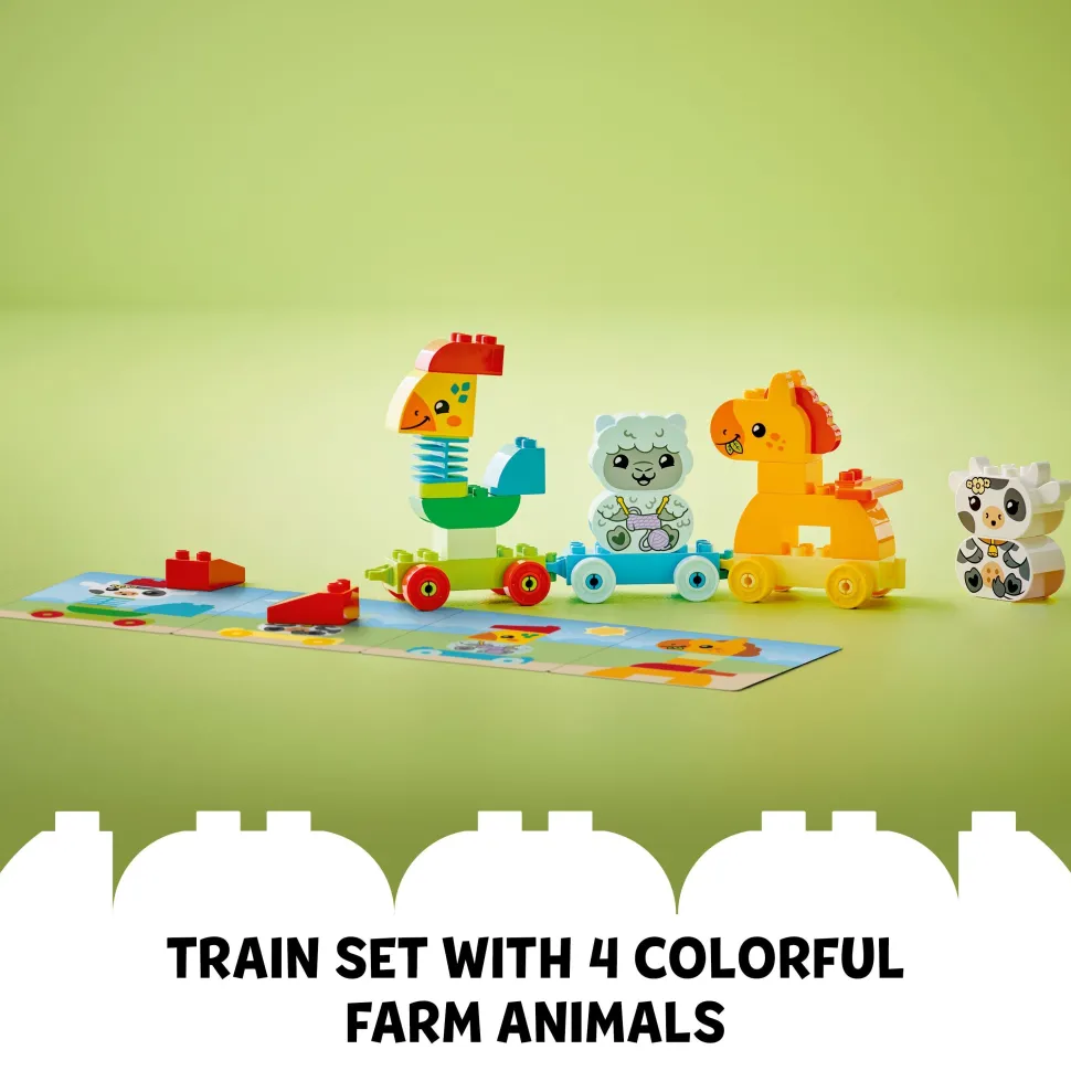 LEGO 10412 Duplo Animal Train Online