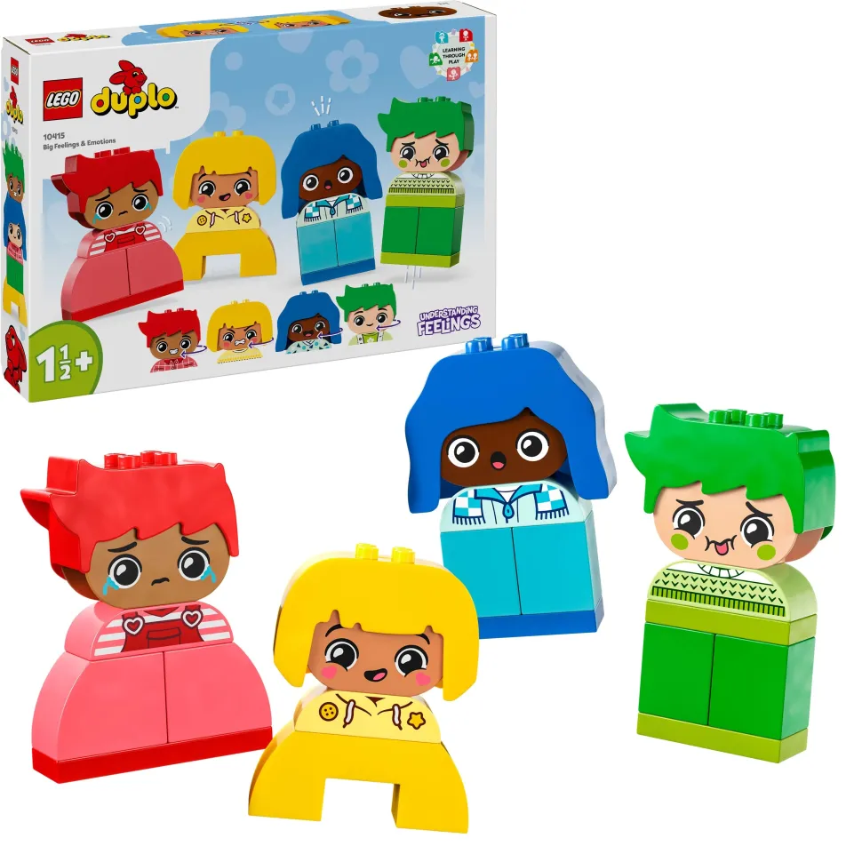 LEGO 10415 Duplo Big Feelings & Emotions Outlet