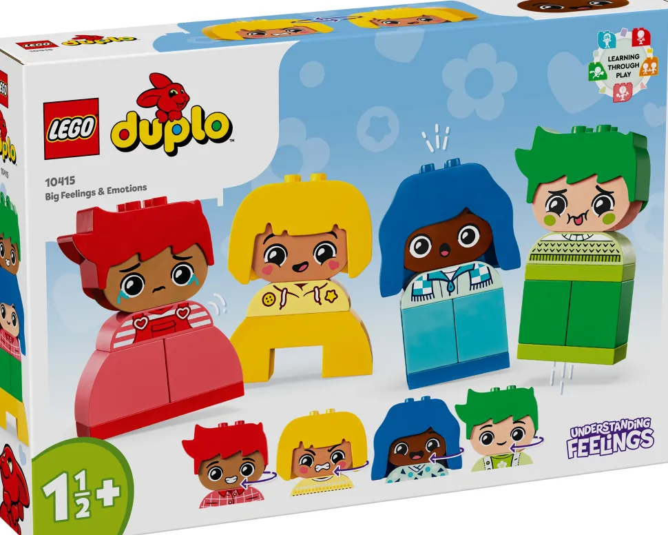 LEGO 10415 Duplo Big Feelings & Emotions Outlet
