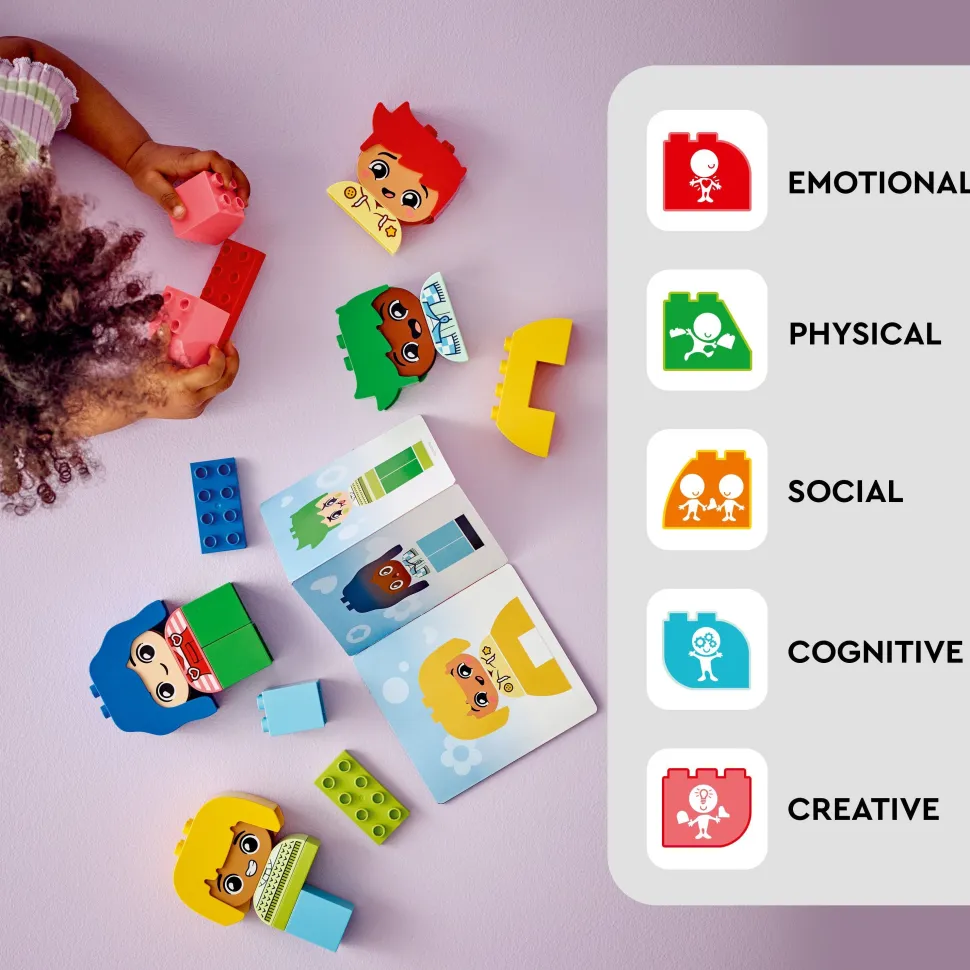 LEGO 10415 Duplo Big Feelings & Emotions Outlet
