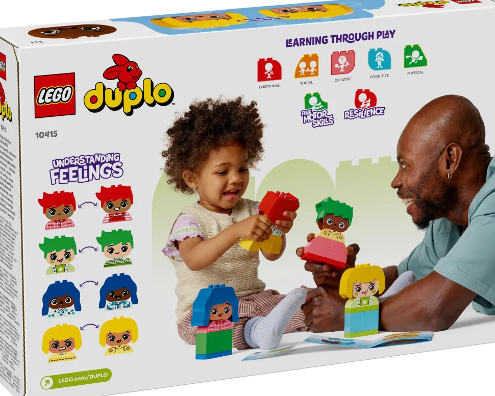 LEGO 10415 Duplo Big Feelings & Emotions Outlet
