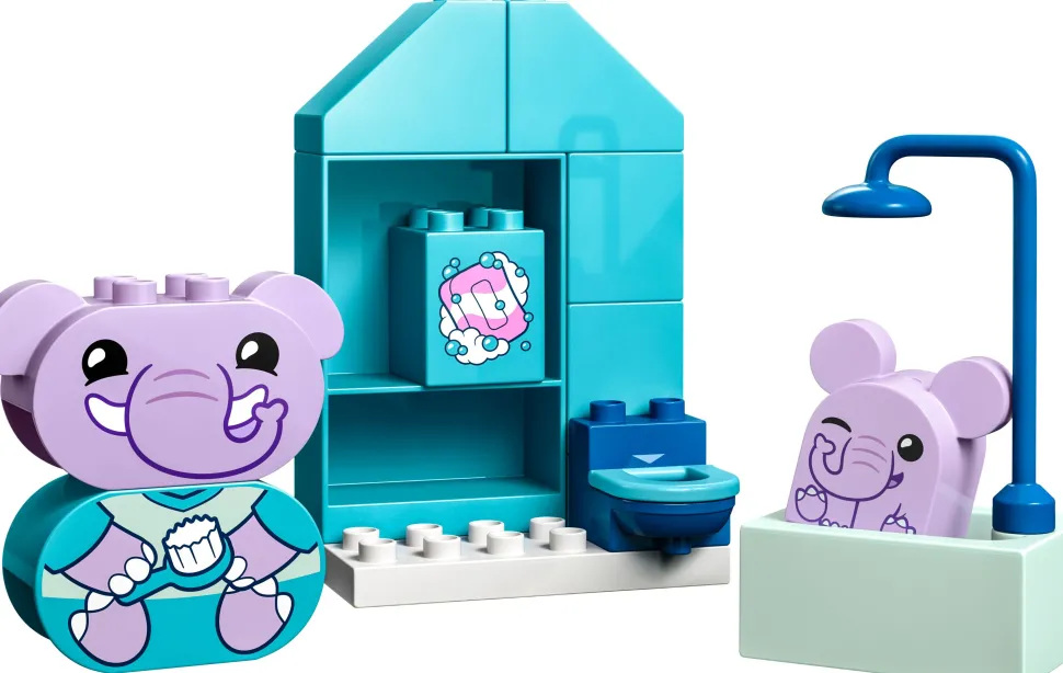 LEGO 10413 Duplo Daily Routines: Bath Time New