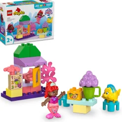 LEGO 10420 Duplo Disney Ariel And Flounder's Cafe Stand Clearance