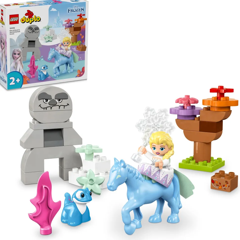 LEGO 10418 Duplo Disney Elsa & Bruni In The Enchanted Forest Outlet