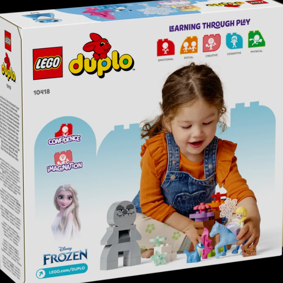 LEGO 10418 Duplo Disney Elsa & Bruni In The Enchanted Forest Outlet