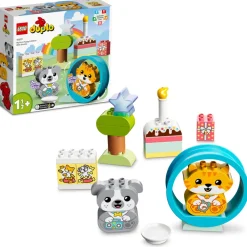 LEGO 10977 Duplo My First Puppy & Kitten With Sounds Shop