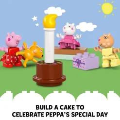 LEGO 10433 Duplo Peppa Pig Birthday House Flash Sale
