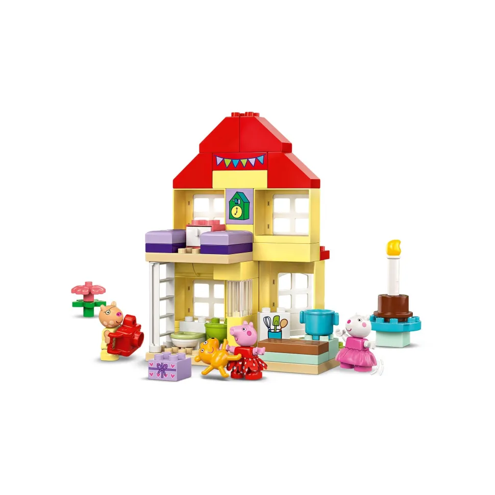 LEGO 10433 Duplo Peppa Pig Birthday House Flash Sale