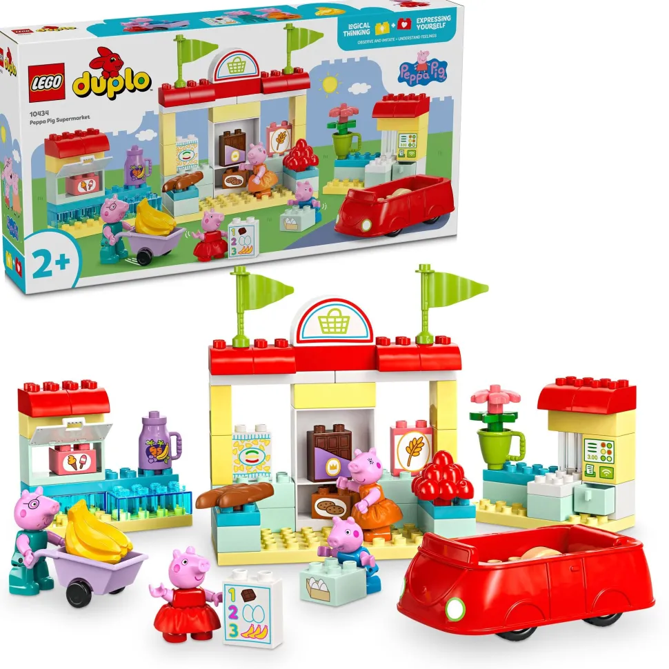 LEGO 10434 Duplo Peppa Pig Supermarket Sale