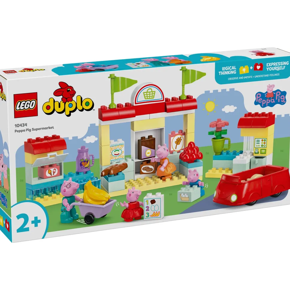 LEGO 10434 Duplo Peppa Pig Supermarket Sale