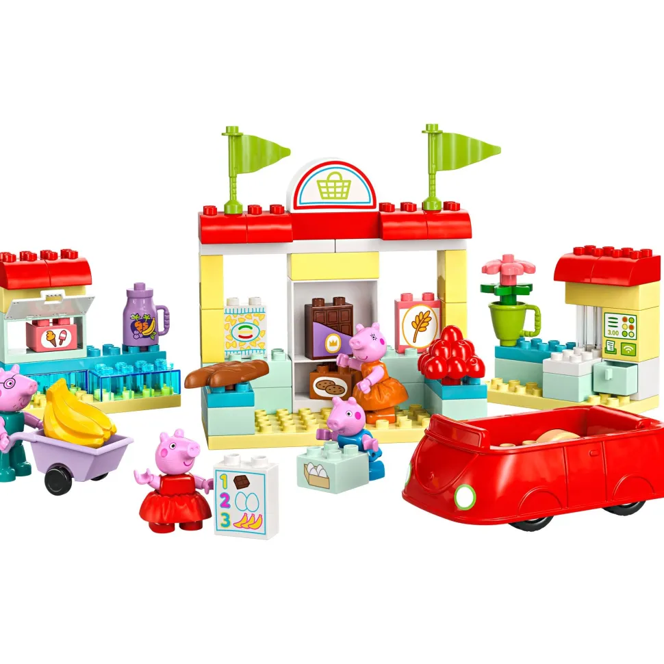 LEGO 10434 Duplo Peppa Pig Supermarket Sale