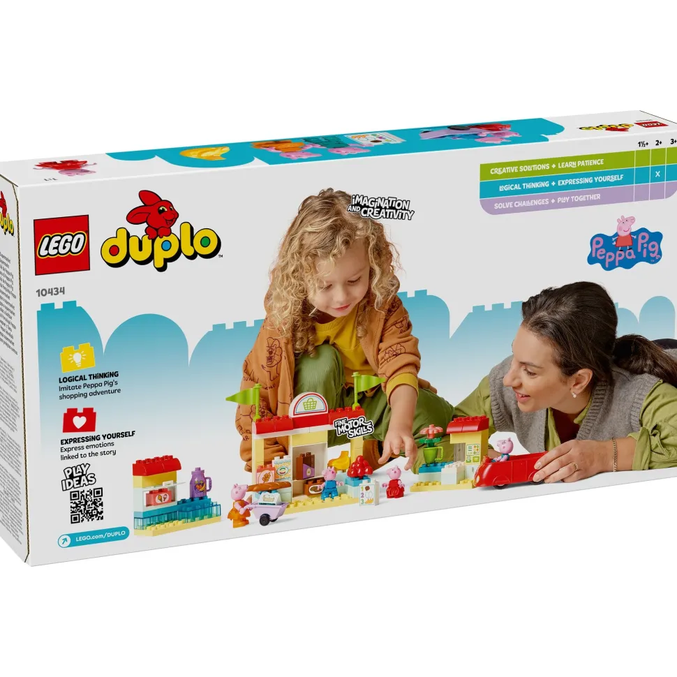 LEGO 10434 Duplo Peppa Pig Supermarket Sale