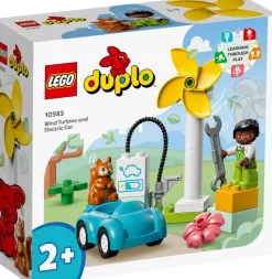 LEGO 10985 Duplo Wind Turbine And Electric Car Cheap