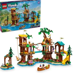 LEGO 42631 Friends Adventure Camp Tree House Shop