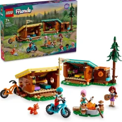 LEGO 42624 Friends Adventure Camp Cozy Cabins Best