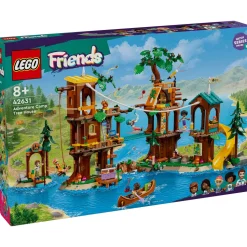 LEGO 42631 Friends Adventure Camp Tree House Shop