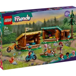 LEGO 42624 Friends Adventure Camp Cozy Cabins Best