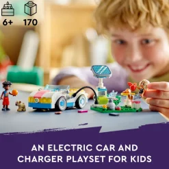 LEGO 42609 Friends Electric Car And Charger Best Sale