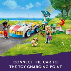 LEGO 42609 Friends Electric Car And Charger Best Sale