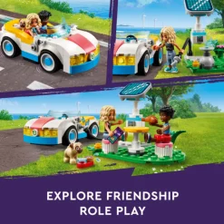 LEGO 42609 Friends Electric Car And Charger Best Sale