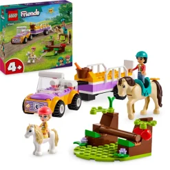 LEGO 42634 Friends Horse And Pony Trailer Fashion