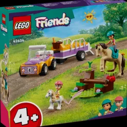 LEGO 42634 Friends Horse And Pony Trailer Fashion