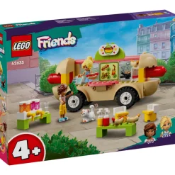 LEGO 42633 Friends Hot Dog Food Truck Flash Sale