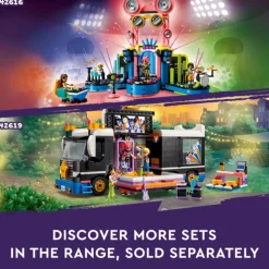 LEGO 42610 Friends Karaoke Music Party Shop