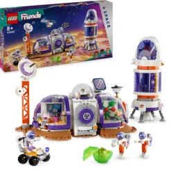 LEGO 42605 Friends Mars Space Base And Rocket Store