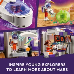 LEGO 42605 Friends Mars Space Base And Rocket Store