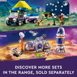 LEGO 42605 Friends Mars Space Base And Rocket Store
