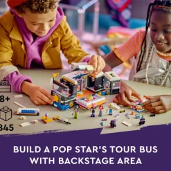 LEGO 42619 Friends Pop Star Music Tour Bus New