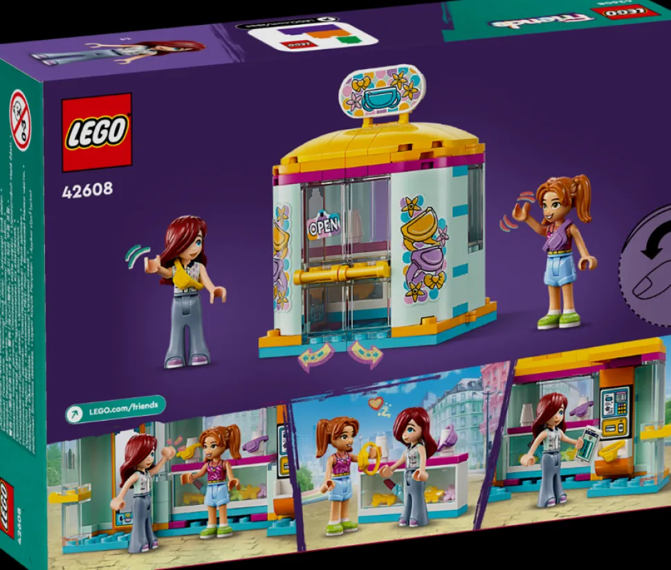 LEGO 42608 Friends Tiny Accessories Store Hot