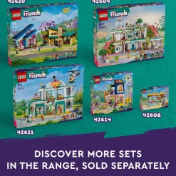 LEGO 42608 Friends Tiny Accessories Store Hot