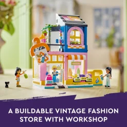 LEGO 42614 Friends Vintage Fashion Store Shop