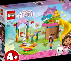 LEGO 10787 Gabby's Dollhouse Kitty's Fairy Garden Party Best Sale