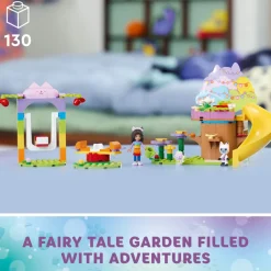 LEGO 10787 Gabby's Dollhouse Kitty's Fairy Garden Party Best Sale