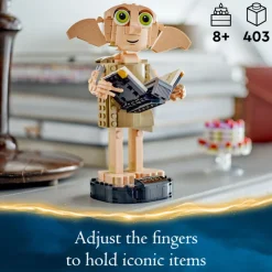 LEGO 76421 Harry Potter Dobby The House-Elf Best