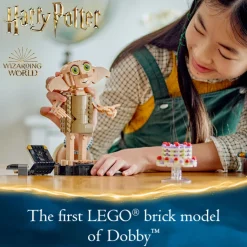 LEGO 76421 Harry Potter Dobby The House-Elf Best